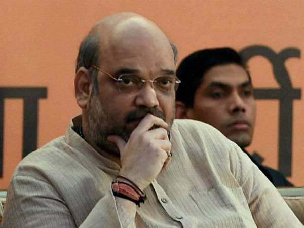 বিজেপি মুখ্যমন্ত্রীদের নিয়ে বৈঠক করবেন অমিত শাহ