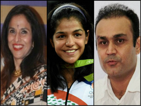 সাক্ষীর পদক জয় নিয়ে অভিনব উপায়ে শোভা দে-কে খোঁচা বীরুর সাক্ষীর পদক জয় নিয়ে অভিনব উপায়ে শোভা দে-কে খোঁচা বীরুর