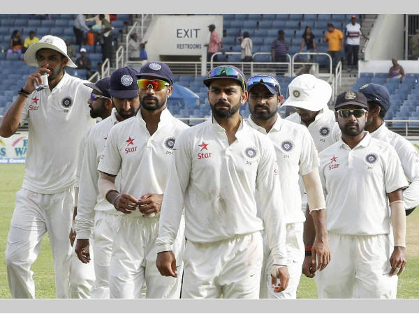 সেন্ট লুসিয়ায় তৃতীয় টেস্ট জয়ের লক্ষ্যে নামছে টিম কোহলি সেন্ট লুসিয়ায় তৃতীয় টেস্ট জয়ের লক্ষ্যে নামছে টিম কোহলি