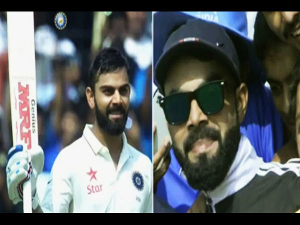 (ভিডিও) প্যাভিলিয়নে বিরাট, স্টেডিয়ামের গ্যালারিতে অন্য 'কোহলি'! (ভিডিও) প্যাভিলিয়নে বিরাট, স্টেডিয়ামের গ্যালারিতে অন্য 'কোহলি'!