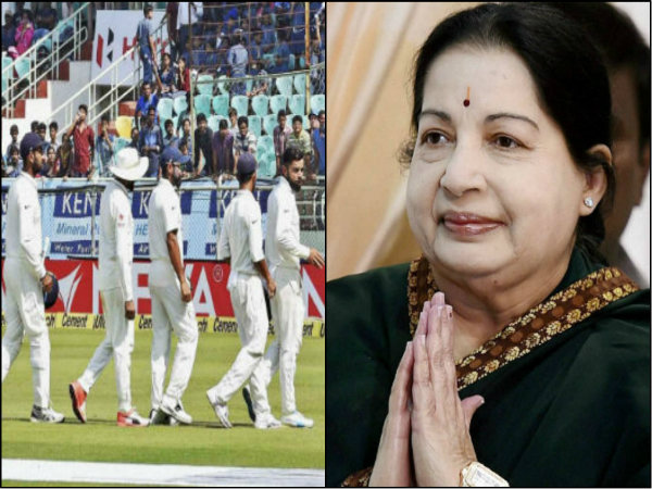 অসুস্থ আম্মা, চেন্নাইয়ে পঞ্চম টেস্ট সরতে পারে অন্য মাঠে? অসুস্থ আম্মা, চেন্নাইয়ে পঞ্চম টেস্ট সরতে পারে অন্য মাঠে?
