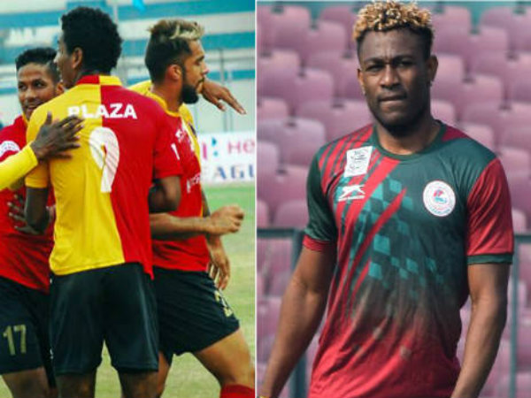 গোল করতে ব্যর্থ ইস্ট-মোহনের খেলোয়াড়রা, ডার্বি ০-০ ড্র গোল করতে ব্যর্থ ইস্ট-মোহনের খেলোয়াড়রা, ডার্বি ০-০ ড্র