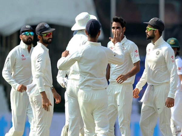 বাংলাদেশের বিরুদ্ধে একটিমাত্র টেস্টে ২০৮ রানে জয় ভারতের বাংলাদেশের বিরুদ্ধে একটিমাত্র টেস্টে ২০৮ রানে জয় ভারতের