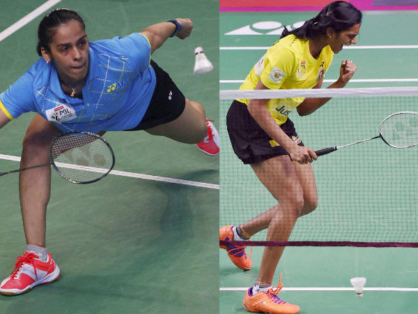 India Open 2017 : সাইনাকে হারিয়ে সেমিফাইনালে পিভি সিন্ধু India Open 2017 : সাইনাকে হারিয়ে সেমিফাইনালে পিভি সিন্ধু