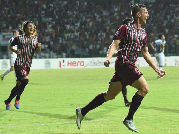 I League ডার্বি : মশাল নিভিয়ে ২-১ ব্যবধানে জয়ী পালতোলা নৌকা I League ডার্বি : মশাল নিভিয়ে ২-১ ব্যবধানে জয়ী পালতোলা নৌকা