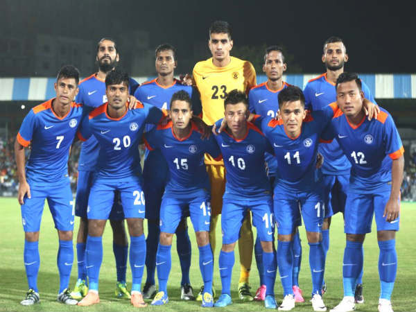 ২১ বছরে সেরা ফিফা র্যাঙ্কিং পেল ভারত ২১ বছরে সেরা ফিফা র্যাঙ্কিং পেল ভারত