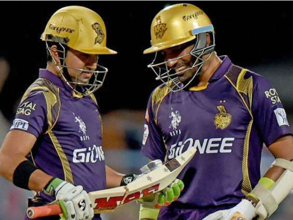 IPL 10 : ফের সফল গম্ভীর-উথাপ্পা জুটি, দিল্লিকে ৭ উইকেটে হারাল কলকাতা IPL 10 : ফের সফল গম্ভীর-উথাপ্পা জুটি, দিল্লিকে ৭ উইকেটে হারাল কলকাতা