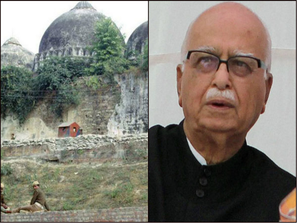 বাবরি মসজিদ মামলায় বিপদ বাড়তে চলেছে আদবানি, উমা ভারতীদের বাবরি মসজিদ মামলায় বিপদ বাড়তে চলেছে আদবানি, উমা ভারতীদের