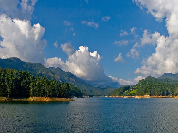 মুন্নারের মাটুপেট্টি বাঁধ