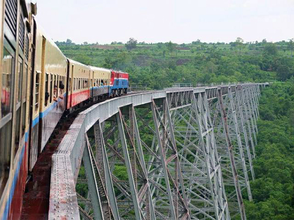 গোকটেইক ভায়াডাক্ট, মায়ানমার