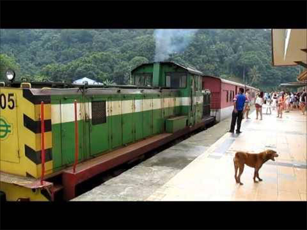 উত্তর বরনেও রেলওয়ে, মালয়েশিয়া