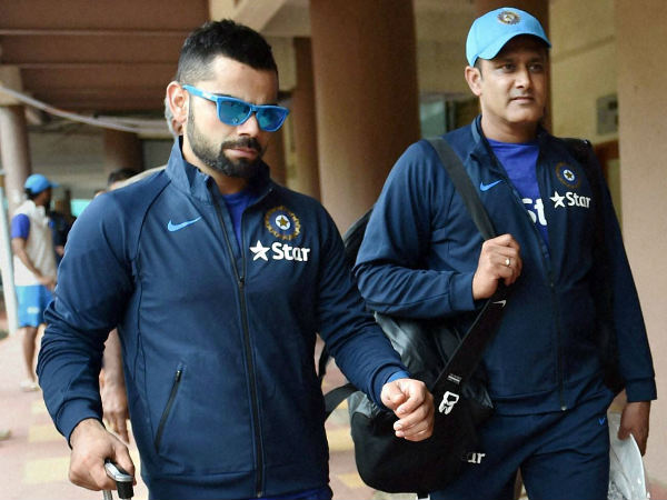 চ্যাম্পিয়ন্স ট্রফি শেষ হতেই কোহলি-কুম্বলে দ্বৈরথ চরমে! চ্যাম্পিয়ন্স ট্রফি শেষ হতেই কোহলি-কুম্বলে দ্বৈরথ চরমে!