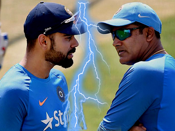 কোহলি বনাম কুম্বলে কোহলি বনাম কুম্বলে