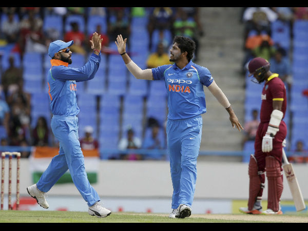 তৃতীয় একদিনের ম্যাচে ওয়েস্ট ইন্ডিজকে বড় ব্যবধানে হারাল ভারত তৃতীয় একদিনের ম্যাচে ওয়েস্ট ইন্ডিজকে বড় ব্যবধানে হারাল ভারত