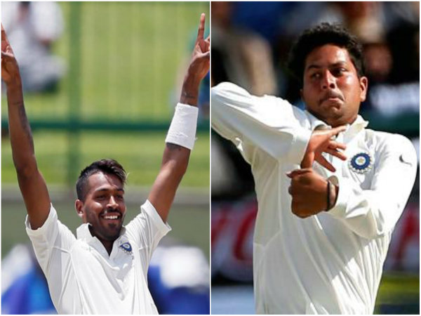 নজর কাড়লেন হার্দিক-কুলদীপ নজর কাড়লেন হার্দিক-কুলদীপ