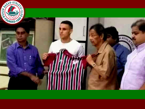 মোহনবাগানের নতুন বিদেশি মোহনবাগানের নতুন বিদেশি