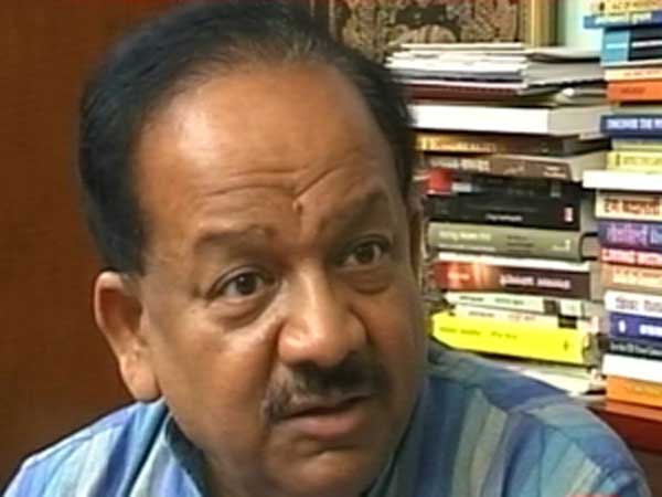 হর্ষবর্ধনের চিঠি দিলীপ ঘোষকে