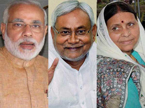 বিজেপির 'হুঙ্কার'-রাবড়ির চ্যালেঞ্জ, দুইয়ের সাঁড়াশি চাপে অস্বস্তিতে নীতিশ বিজেপির 'হুঙ্কার'-রাবড়ির চ্যালেঞ্জ, দুইয়ের সাঁড়াশি চাপে অস্বস্তিতে নীতিশ