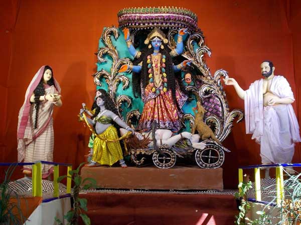 রামকৃষ্ণদেব ও মা সারদা