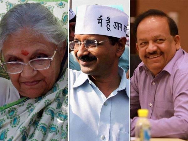 রাজধানীতে সকাল থেকে শুরু ভোটগ্রহণ পর্ব, কংগ্রেস-আপ-বিজেপির ত্রিমুখী লড়াই রাজধানীতে সকাল থেকে শুরু ভোটগ্রহণ পর্ব, কংগ্রেস-আপ-বিজেপির ত্রিমুখী লড়াই