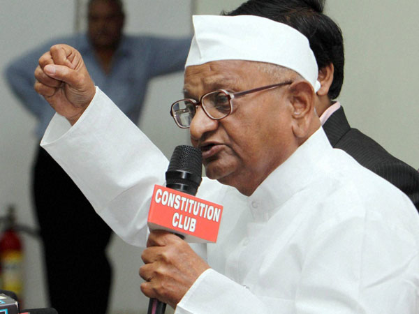 লোকপাল বিলের দাবীতে ফের অনির্দিষ্টকালের জন্য অনশনে বসবেন আন্না লোকপাল বিলের দাবীতে ফের অনির্দিষ্টকালের জন্য অনশনে বসবেন আন্না