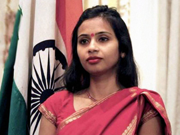 দেবযানী খোবরাগাডে দেবযানী খোবরাগাডে