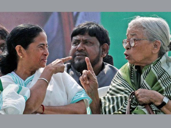 মমতা ও মহাশ্বেতা মমতা ও মহাশ্বেতা