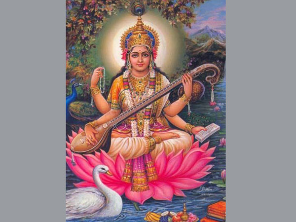 সরস্বতী পুজো সরস্বতী পুজো