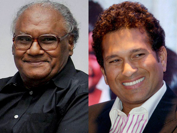 সচিন তেন্ডুলকর, সিএনআর রাও সচিন তেন্ডুলকর, সিএনআর রাও