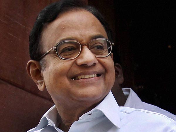 পি চিদম্বরম পি চিদম্বরম