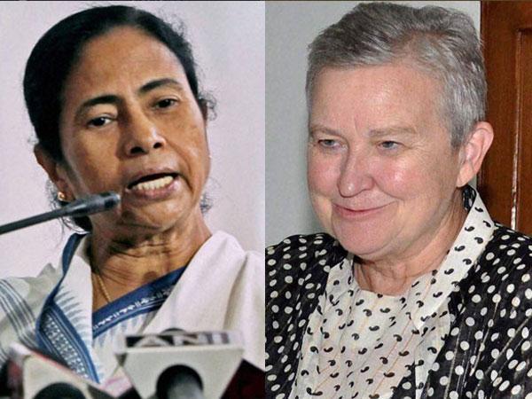 আজ মমতা বন্দ্যোপাধ্যায়ের সঙ্গে দেখা করবেন ন্যান্সি পওয়েল আজ মমতা বন্দ্যোপাধ্যায়ের সঙ্গে দেখা করবেন ন্যান্সি পওয়েল