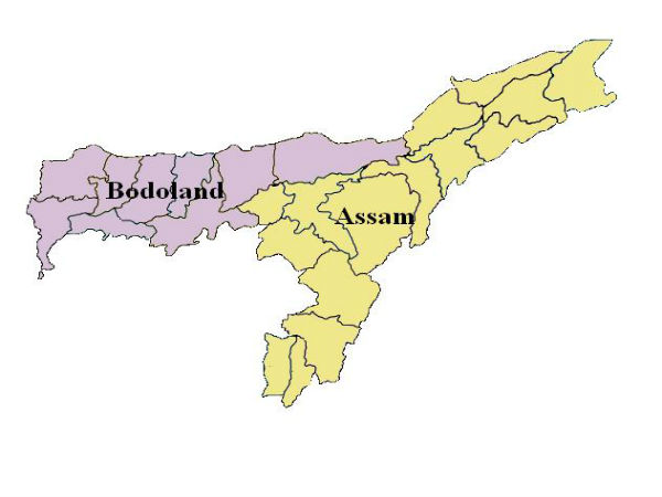 বোড়োল্যান্ড বোড়োল্যান্ড