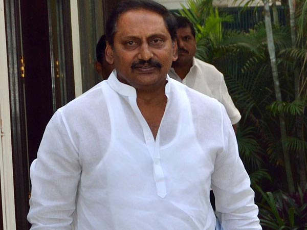 কিরণ রেড্ডি কিরণ রেড্ডি
