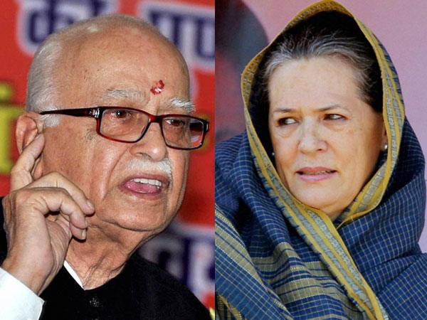 আদবানি ও সোনিয়া আদবানি ও সোনিয়া