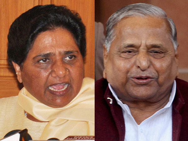 মুলায়মকে 'আগরার পাগলাগারদে' চিকিৎসার পরামর্শ দিলেন ক্ষুব্ধ মায়াবতী মুলায়মকে 'আগরার পাগলাগারদে' চিকিৎসার পরামর্শ দিলেন ক্ষুব্ধ মায়াবতী