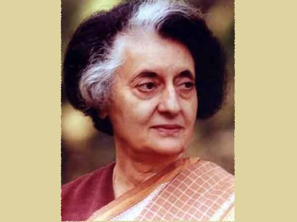 ইন্দিরা গান্ধী
