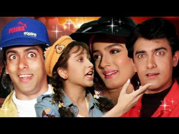 'আন্দাজ আপনা আপনা ২'-এ অভিনয়ের জন্য প্রস্তুত আমির-সলমন, বললেন রাজকুমার সন্তোষী 'আন্দাজ আপনা আপনা ২'-এ অভিনয়ের জন্য প্রস্তুত আমির-সলমন, বললেন রাজকুমার সন্তোষী