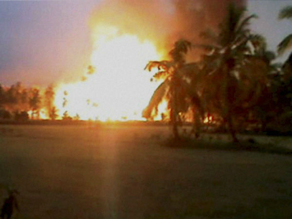 স্থানীয় মীনা সম্প্রদায়ের উপর অভিযোগ