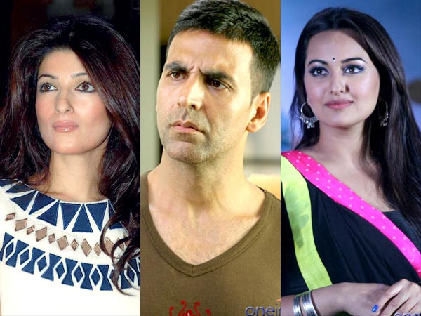 অক্ষয়-সোনাক্ষির সম্পর্ক চোখের বালি, স্বামীকে দূরে থাকার কড়া হুঁশিয়ারি টুইঙ্কলের! অক্ষয়-সোনাক্ষির সম্পর্ক চোখের বালি, স্বামীকে দূরে থাকার কড়া হুঁশিয়ারি টুইঙ্কলের!