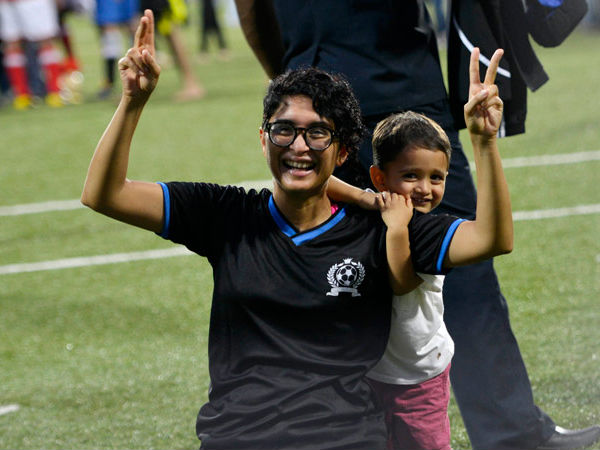 মায়ের সঙ্গে
