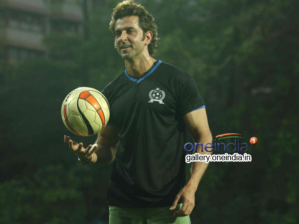 হৃতিকের কেরামতি