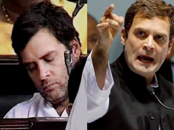 রাহুল গান্ধী হতাশ, লোকসভায় কংগ্রেসের প্রতিবাদ নিয়ে কটাক্ষ বিজেপির রাহুল গান্ধী হতাশ, লোকসভায় কংগ্রেসের প্রতিবাদ নিয়ে কটাক্ষ বিজেপির