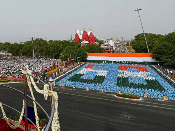 ৬৮ তম স্বাধীনতা দিবস