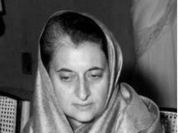 ইন্দিরা গান্ধীর তৎপরতা