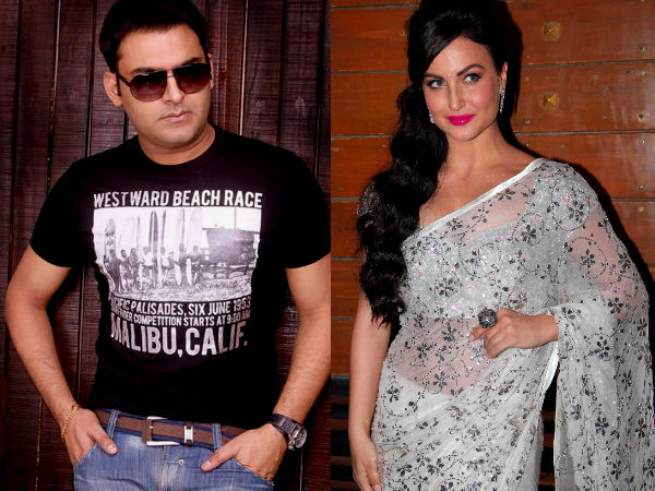 এলি আব্রাহামের সঙ্গে ভালবাসার অভিনয় করতে তৈরি কপিল শর্মা এলি আব্রাহামের সঙ্গে ভালবাসার অভিনয় করতে তৈরি কপিল শর্মা