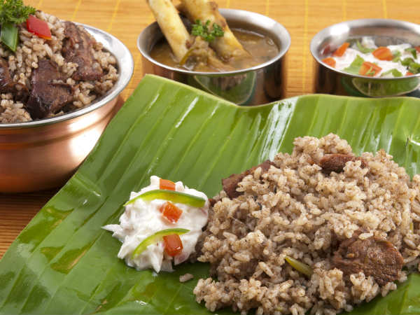 আম্বুর বিরিয়ানি