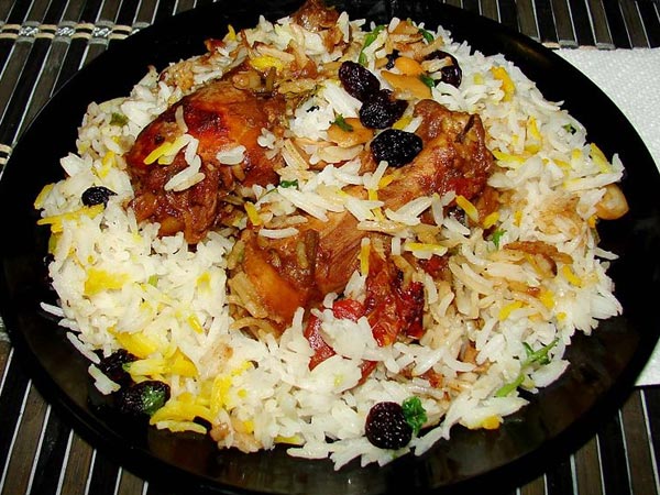 দমপোখত বিরিয়ানি
