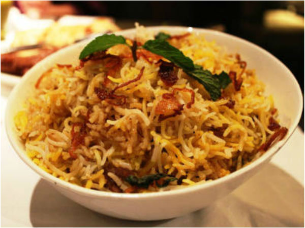 আওয়াধি বিরিয়ানি