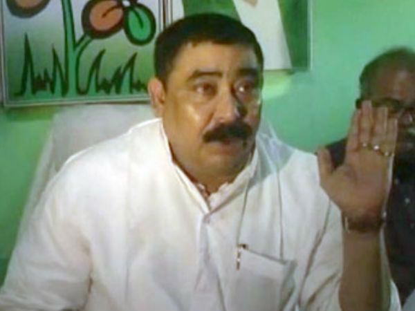 দিলীপকে আক্রমণ অনুব্রতর