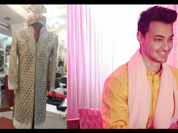 আয়ুষের শেরওয়ানী